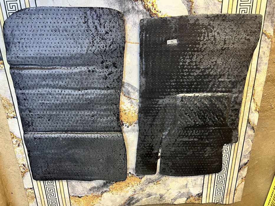 Полики кучерявые на Mersedes w124