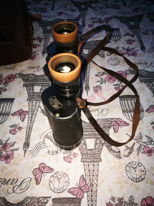 Колекционерски рядък  бинокъл - Carl Zeiss Silvarem 6x30--1934-35 г.
