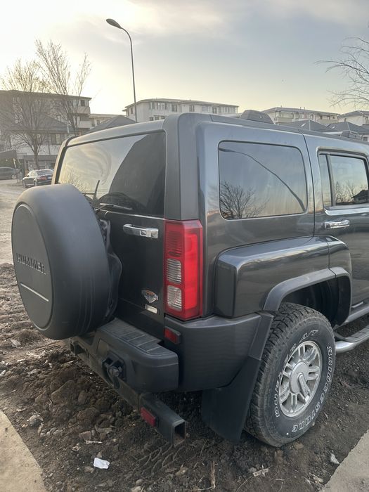 Vand Hummer H3 5.3 Granite Edition
