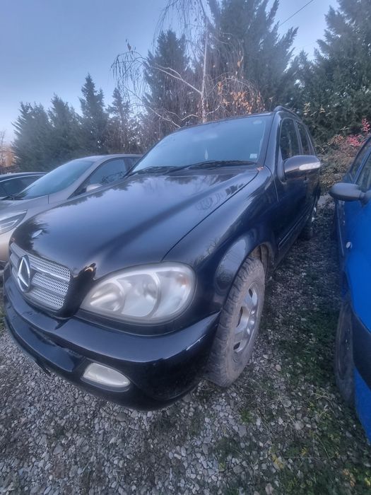 Vand - schimb mercedes ml 270