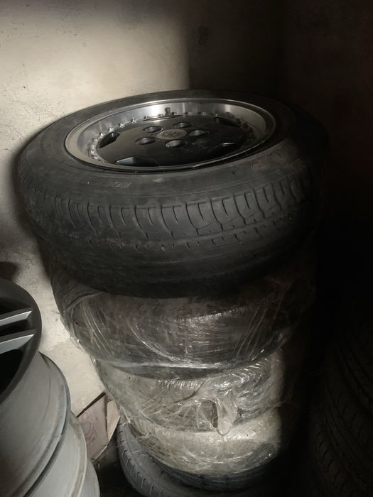 4 jante Mercedes 15 et 35