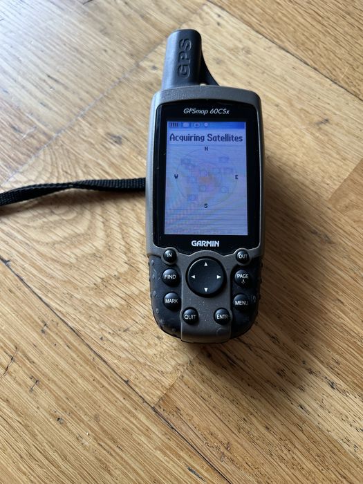 Gpsmap garmin 60csx