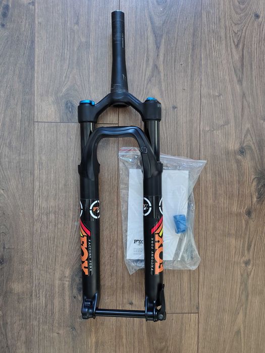 Вилка Fox 34 27.5" 120mm, boost