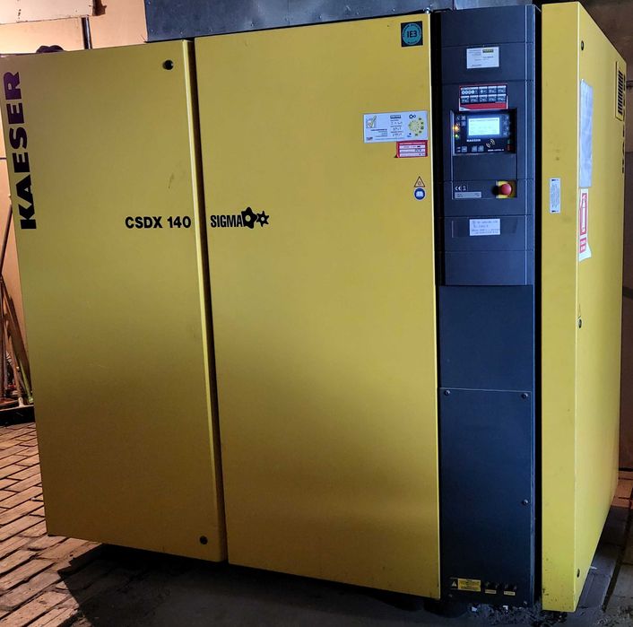 Compresor Kaeser cu surub CSDX 140