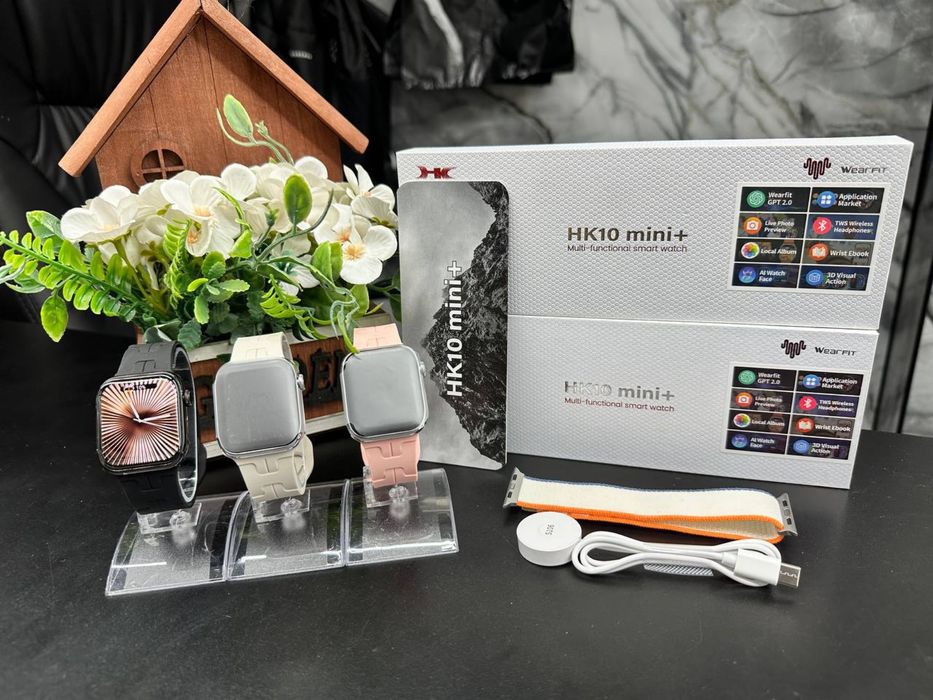 Смарт часы HK10 mini