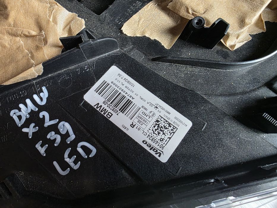 Bmw X2 F39 LED десен фар
