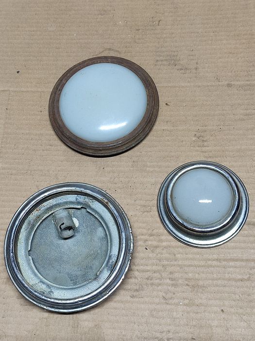 ЗиС 110 Панель приборов. Плафоны салона.