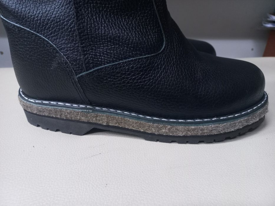 Уги теплые ручной пошив