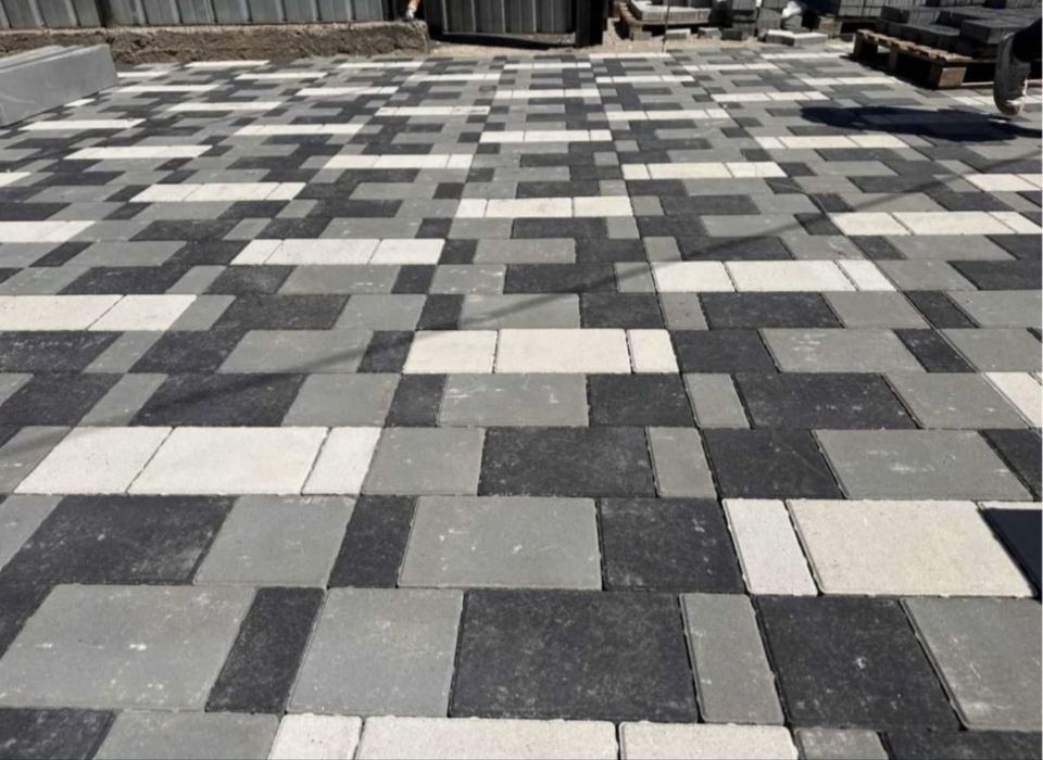 Брусчатка и плитка Алматы