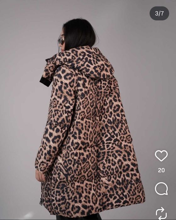 Скидка! ! ! Зимний женский пуховик