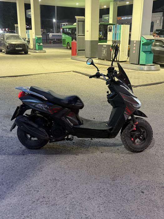 Самурай мопед 150 куб