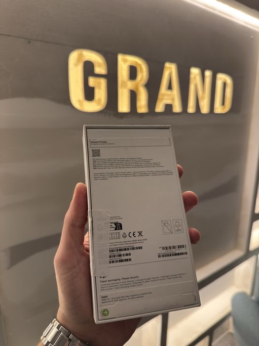 iPhone 17 Pro Max 256 GB NOU * Grand * Garantie 1 AN