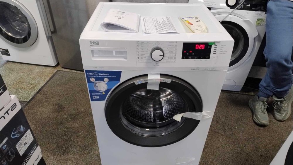 A+++ Нова Пералня машина Beko-Беко 8 кг 1200 об/мин ProSmart™