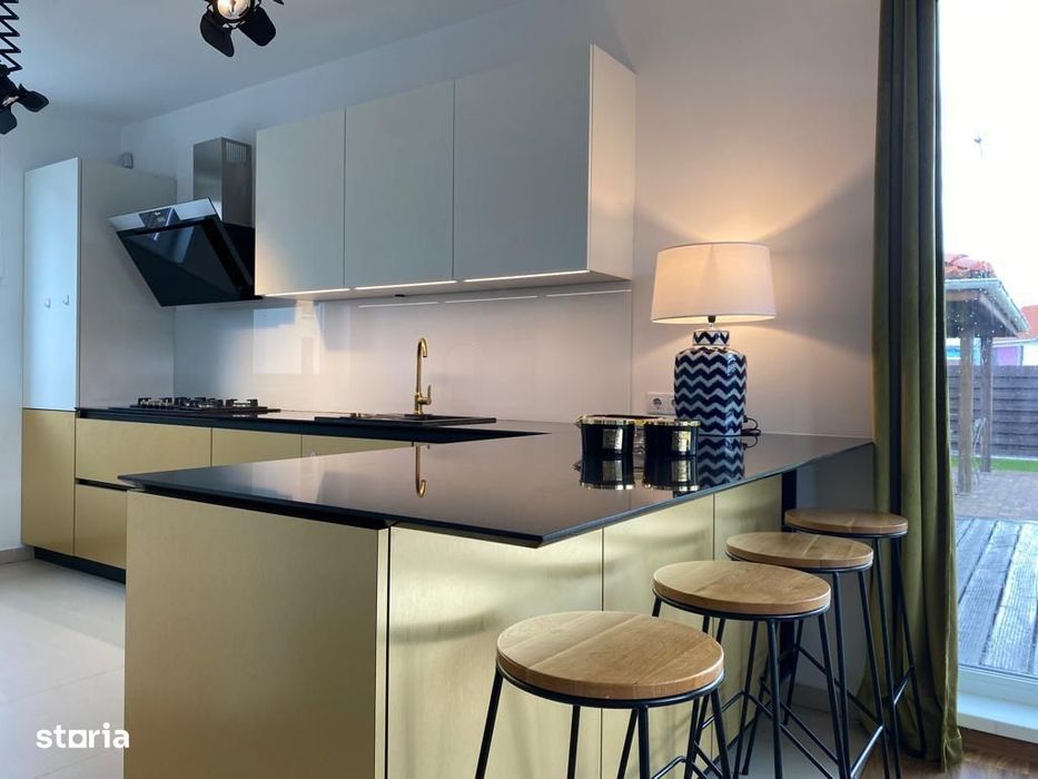 Casa premium de inchiriat-str Dihamului/140 mp utili/650 mp curte