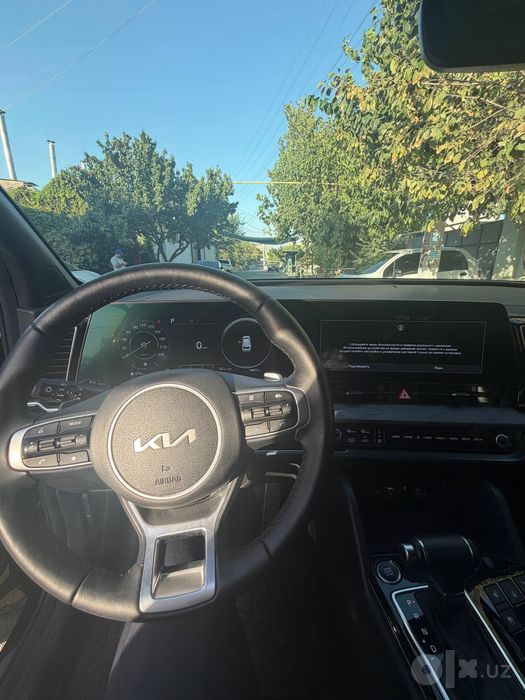 Kia Sportage X-Line kraska toza