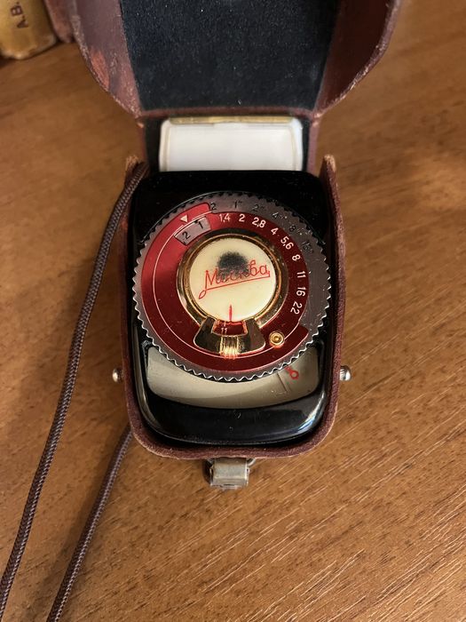 Экспонометры для фотоаппарата СССР.