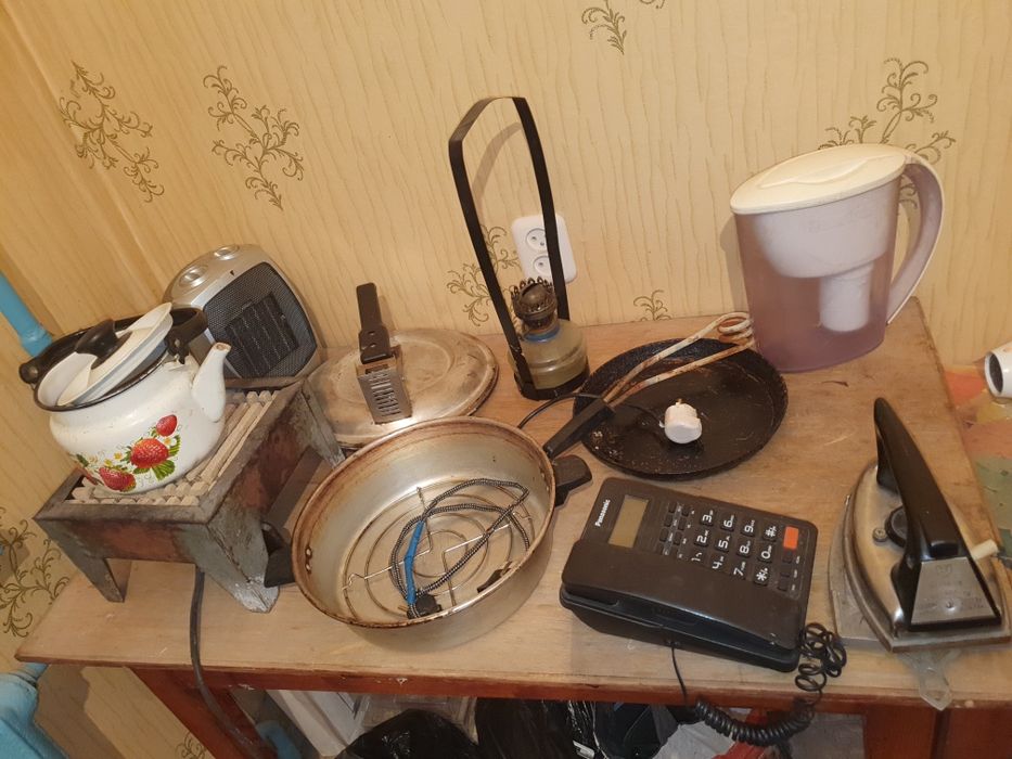 Советский эмалированный тазик