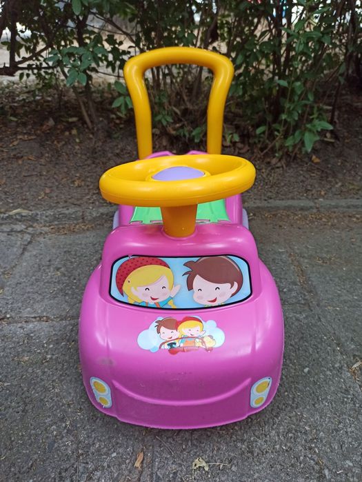 Детска количка за бутане/яздене