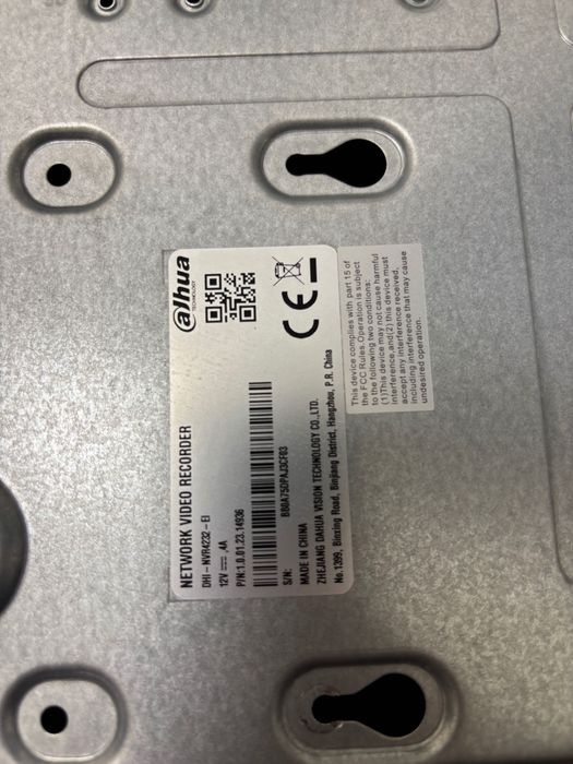 Видеорегистратор Dahua NVR4223-EI