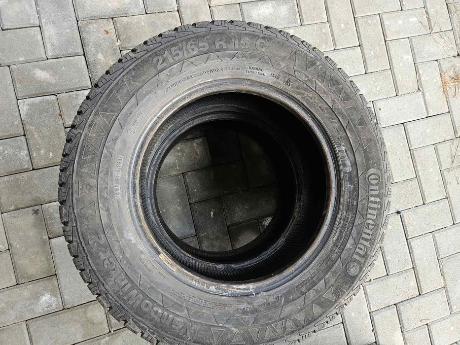 Гуми 215 65 15 C Continental