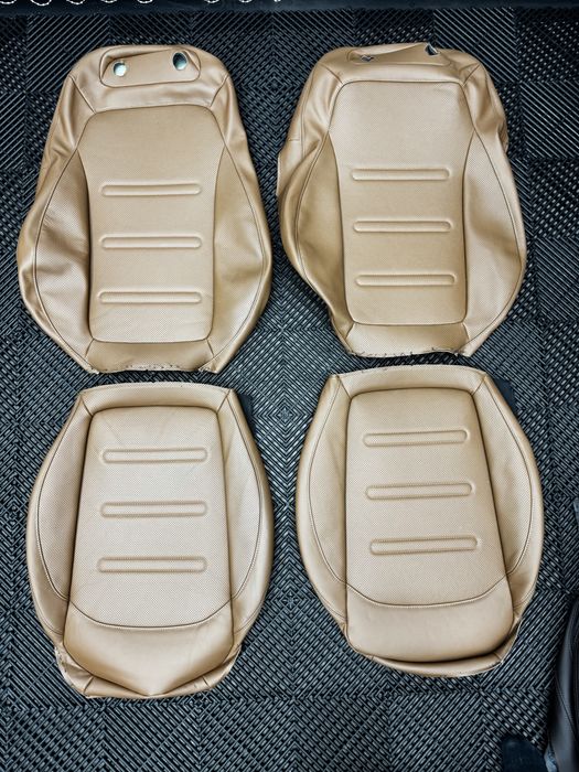 Оригинални нови Mercedes G класа W463 A предни седалки кожени калъфи