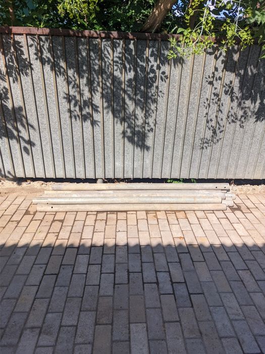 Оцинкованные трубы