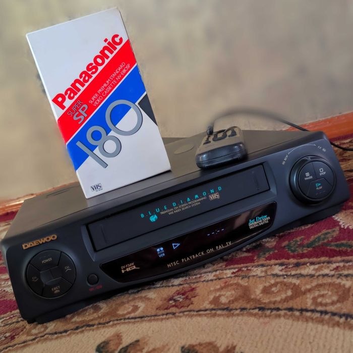 Daewoo DV F34W видеомагнитофон