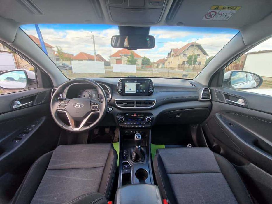 Hyundai Tucson 1.6 CRDi 2020 12 Luni Garantie