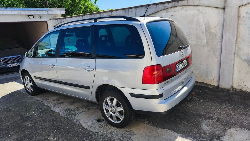 Vw sharan 1.8T Внос Германия