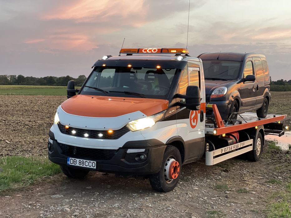 Tractari si transport auto Pucioasa,Targoviste,dube maxi non stop