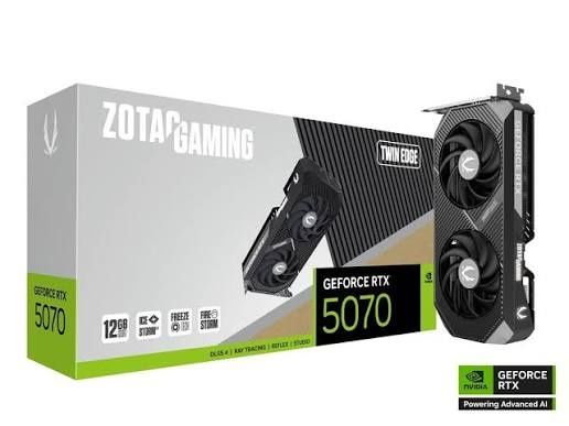 Rtx 5070 12gb zotac gaming