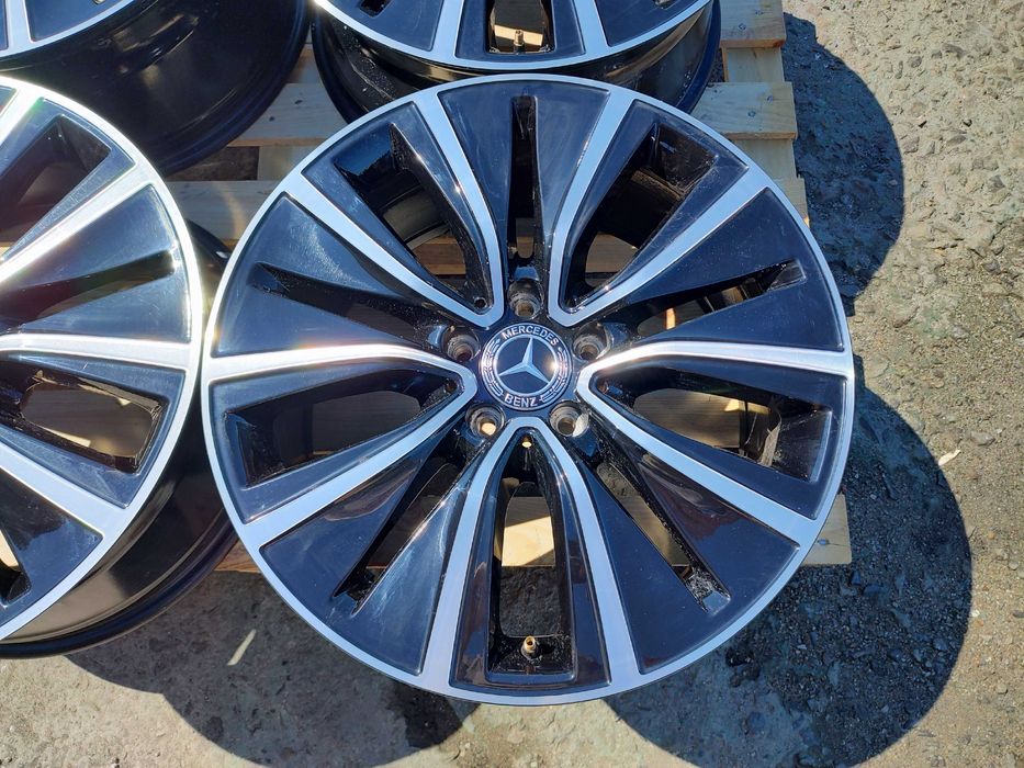 18 джанти 5х112 Mercedes CLS W257 C257 E class W213 Оригинал Топ Ниво