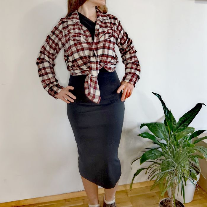 Рокля черна Zara