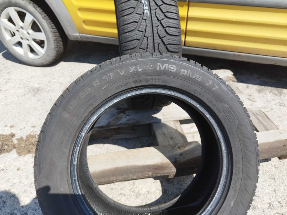 235/55/17 Uniroyal MS Plus77 103V XL 2018г 7+мм Проверени