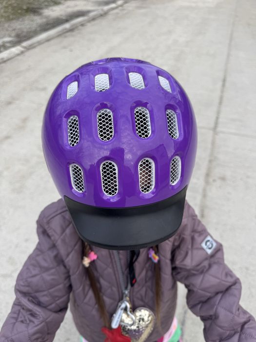 Casca mov woom xs culoare mov