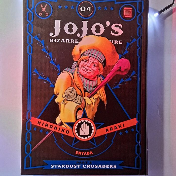 МАНГА JOJO BIZARRE ADVENTURES

1глава 30 лева (оригинална