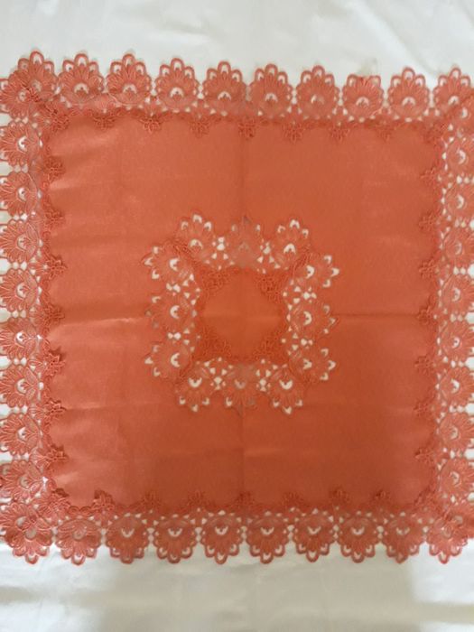 Покривка за маса  ; памучна прежда