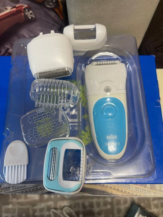 Продам новый эпилятор Braun 5