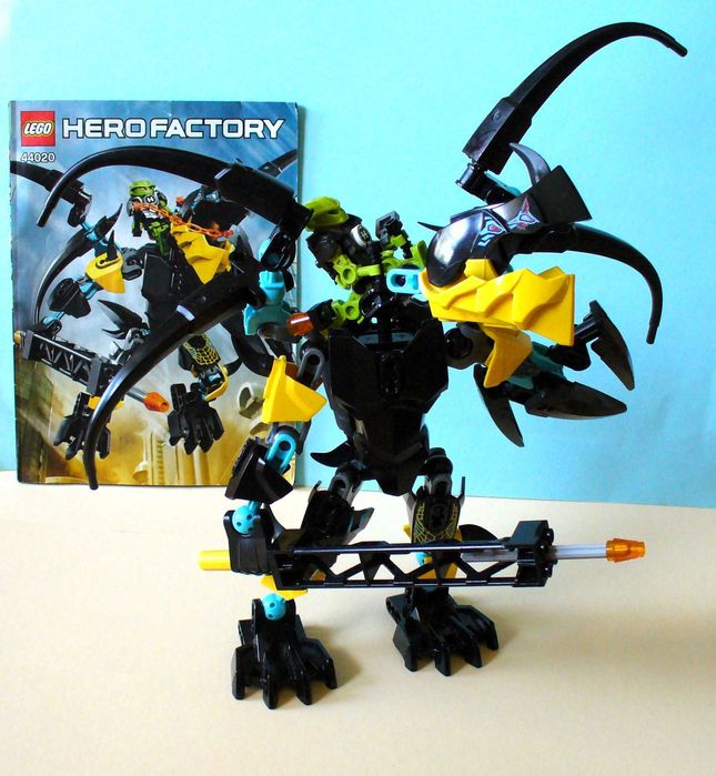 LEGO Hero Factory-InvasionFromBelow44026,44023,44021,44027,44017,44015