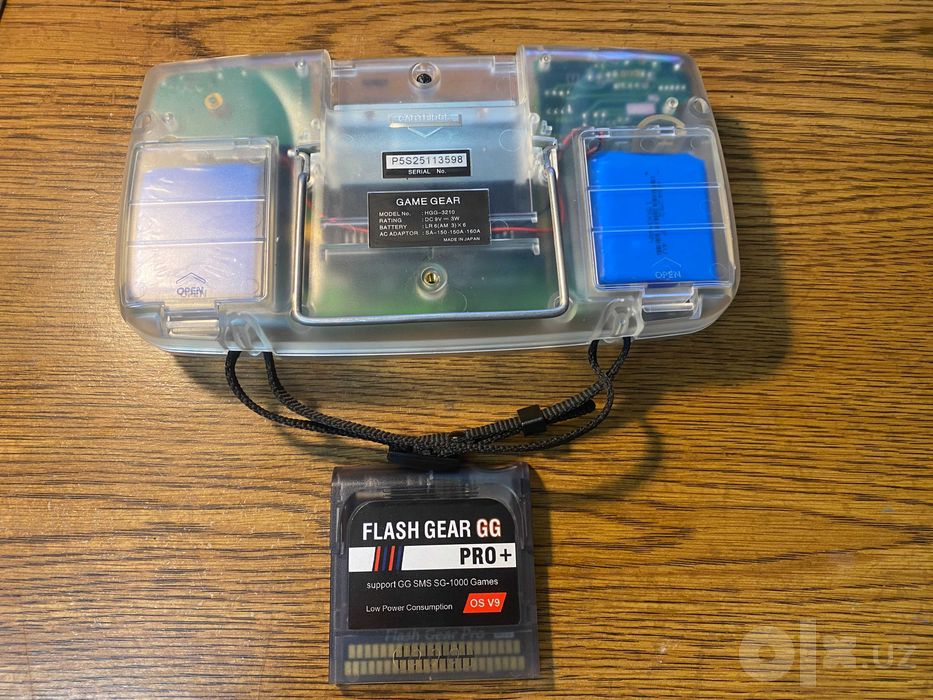 Sega Game Gear ретро