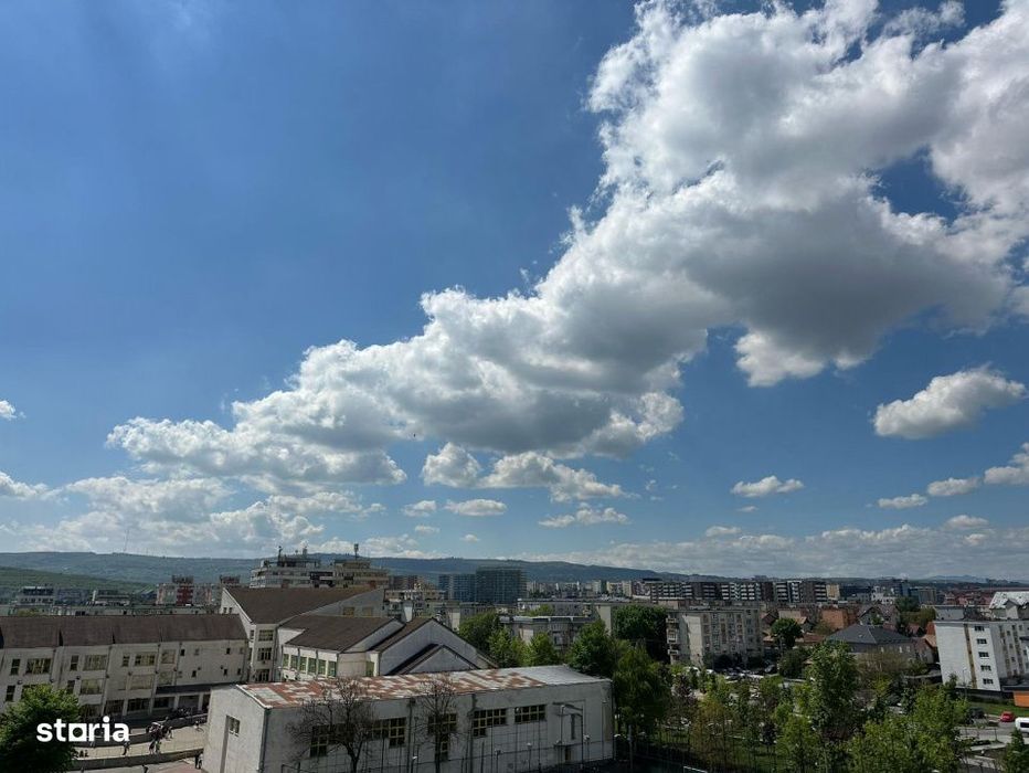 Apartament de 3 camere cu 2 bai cu CF , Cu View, Bloc Nou!