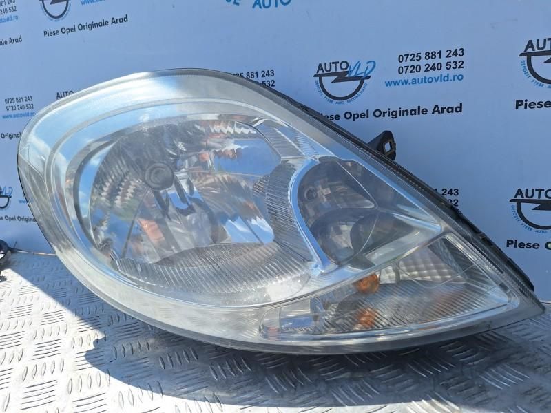 Far dreapta cu semnalizare Renault Trafic 2