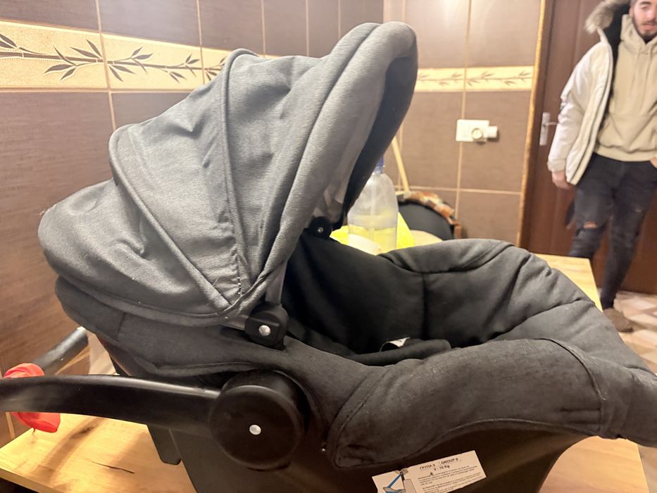 Scoica auto bebelusi