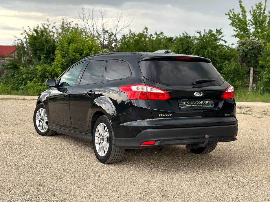 Ford Focus 1.6 TDCI • 2012 • Diesel • 115 CP • Euro 5 • Rate fixe • Garanție • Livrare Gratuită