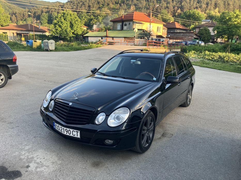 Мерцедес Е200 136 коня 2008г
