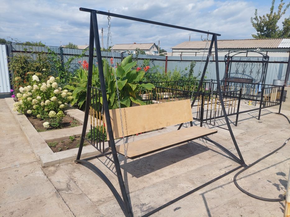 Качели мангал сатылады