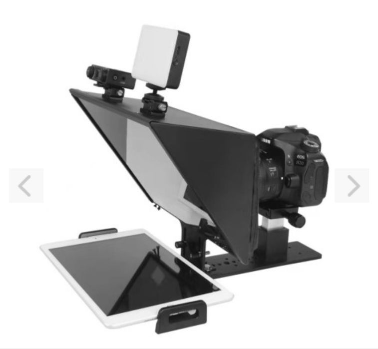 Телепромптер Feelworld Portable Folding Teleprompter 13″ / аутокю