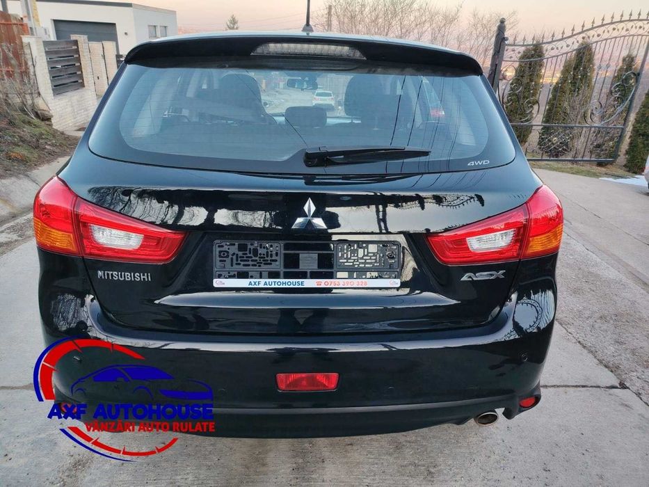 Mitsubishi ASX 1.8 DI-D Intense 4WD