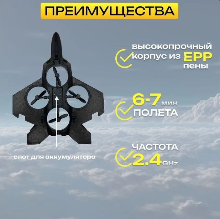 Самолёт на радиоуправлении