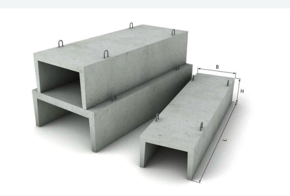 Бетонные лотки опора столбы